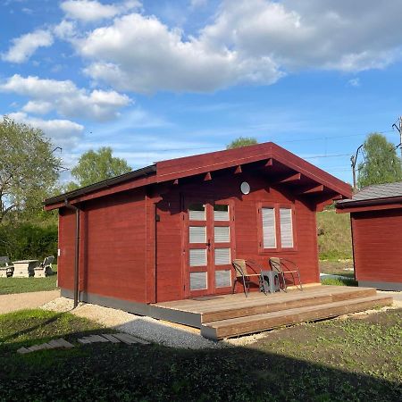 ホテル Womocamp Holzhuette 1 サウルクラスティ エクステリア 写真