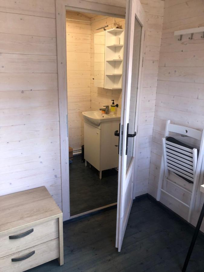 ホテル Womocamp Holzhuette 1 サウルクラスティ エクステリア 写真