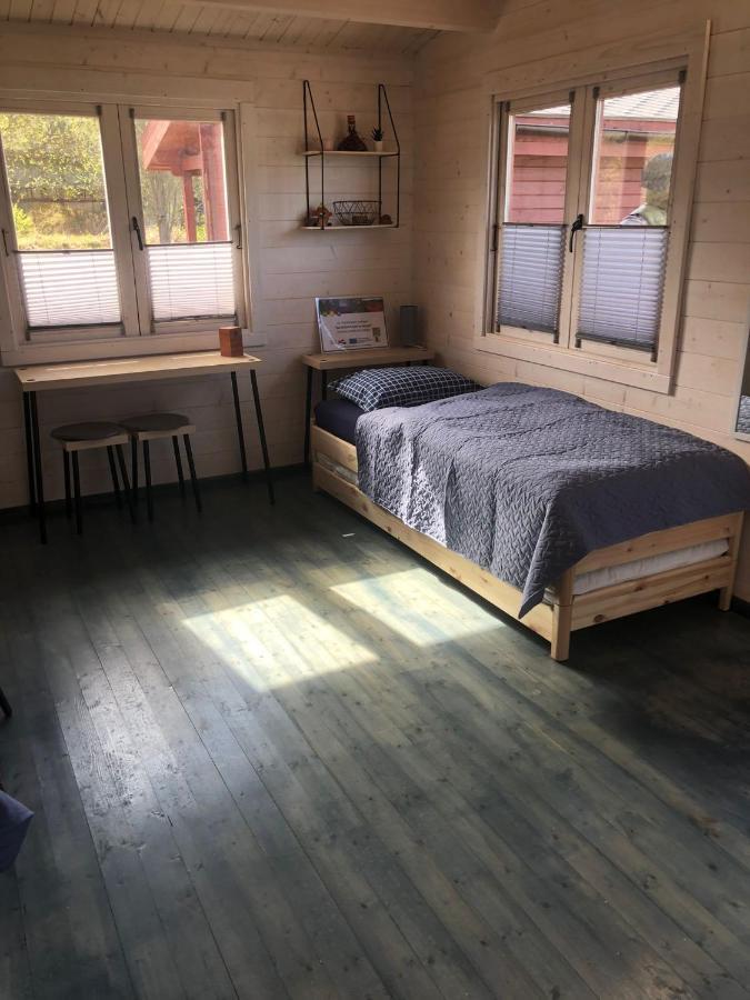 ホテル Womocamp Holzhuette 1 サウルクラスティ エクステリア 写真