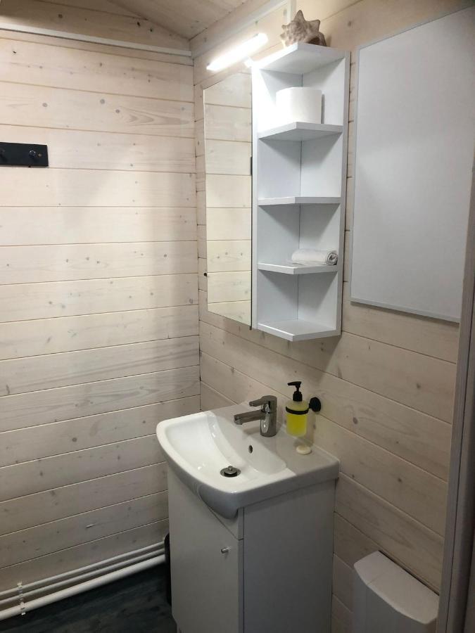 ホテル Womocamp Holzhuette 1 サウルクラスティ エクステリア 写真