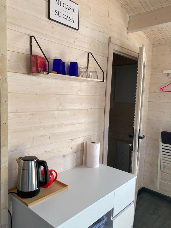 ホテル Womocamp Holzhuette 1 サウルクラスティ エクステリア 写真